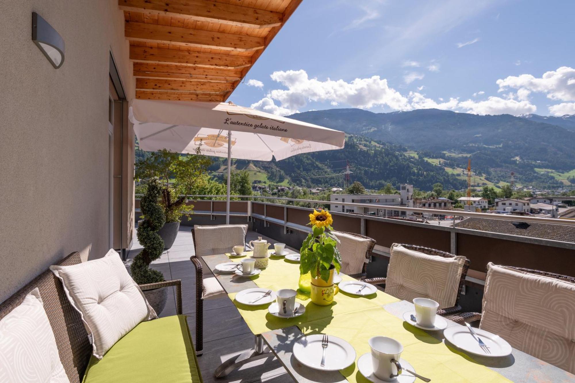 Aparthotel Alptirol Kaltenbach Exterior foto